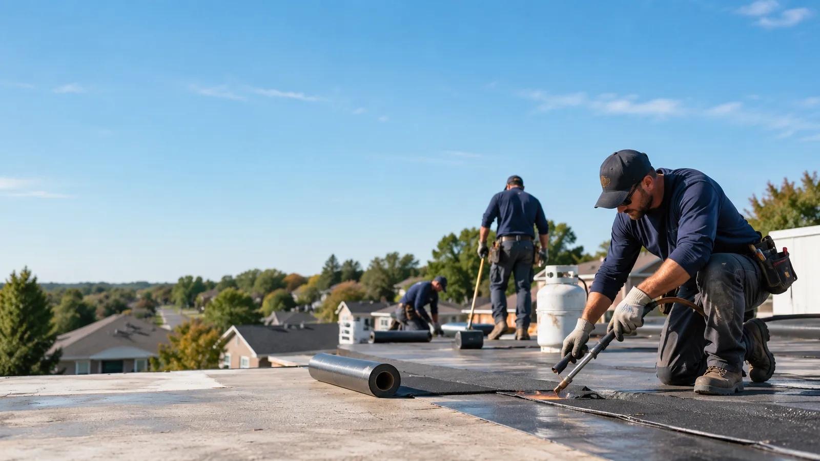 Flat Roof Leak Repair providers in Barnesville, GA