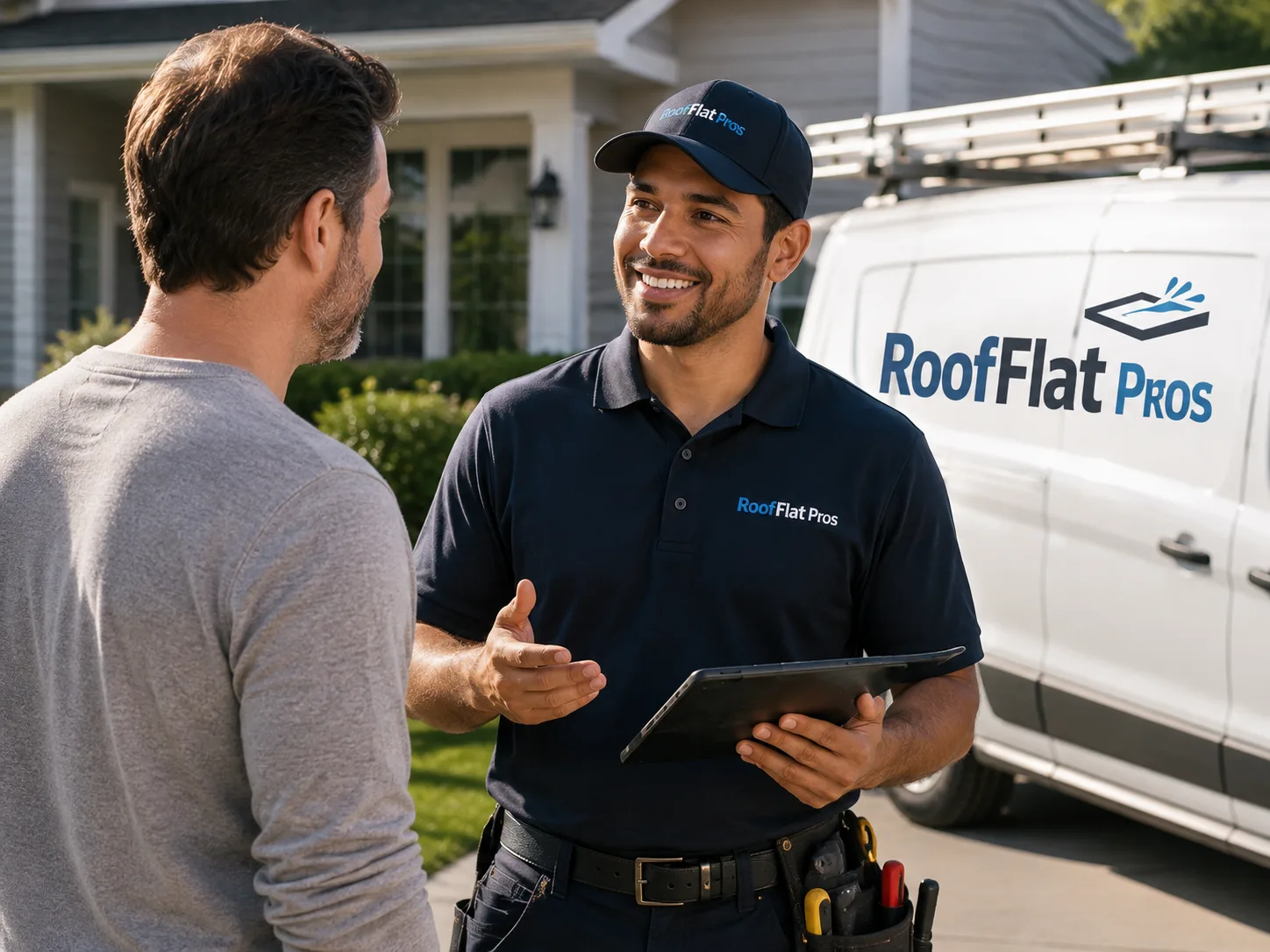 Flat Roof Leak Repair Barnesville, GA common questions